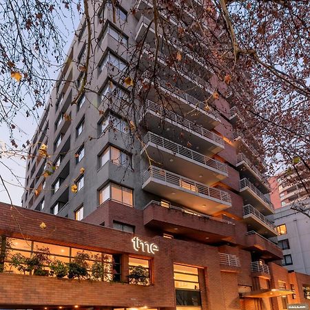 Time Suite - Comfort Apartments Santiago de Chile Exteriör bild