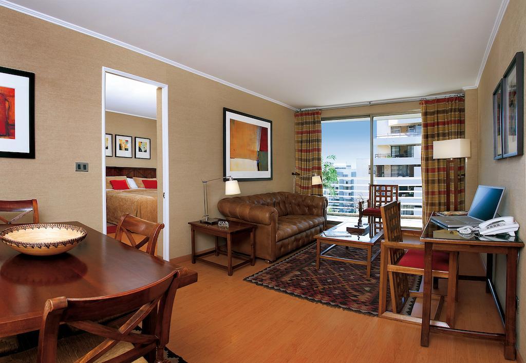 Time Suite - Comfort Apartments Santiago de Chile Rum bild