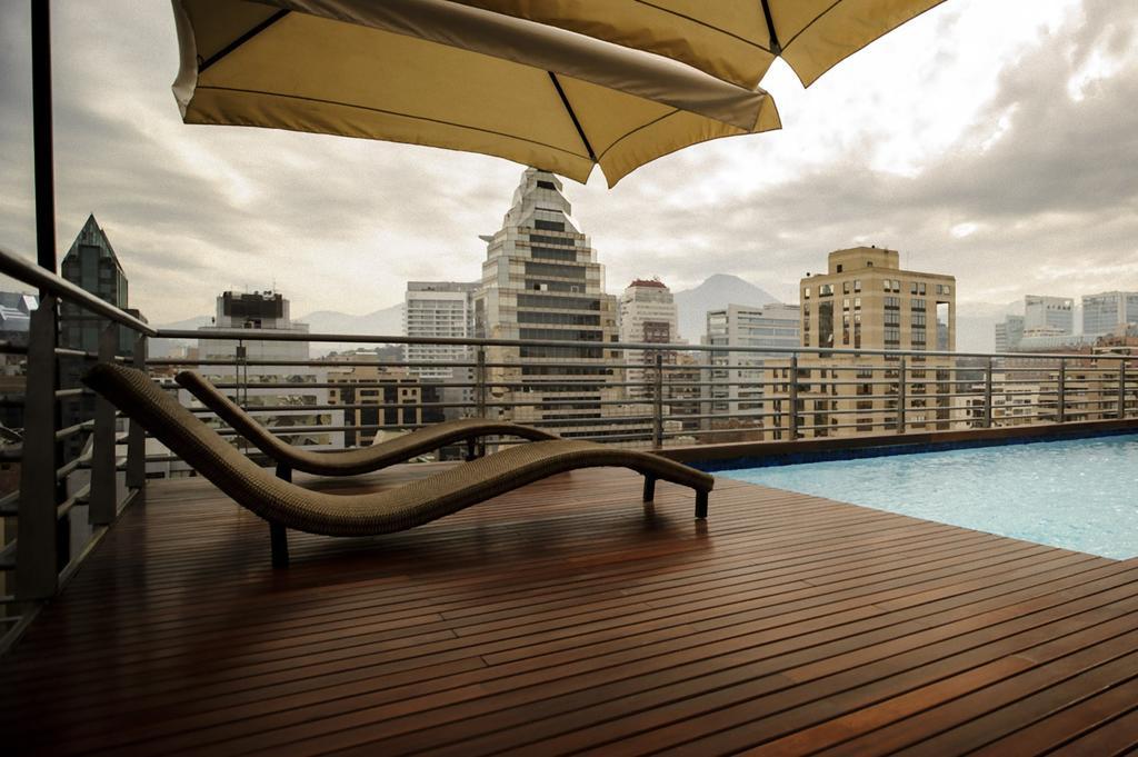 Time Suite - Comfort Apartments Santiago de Chile Exteriör bild