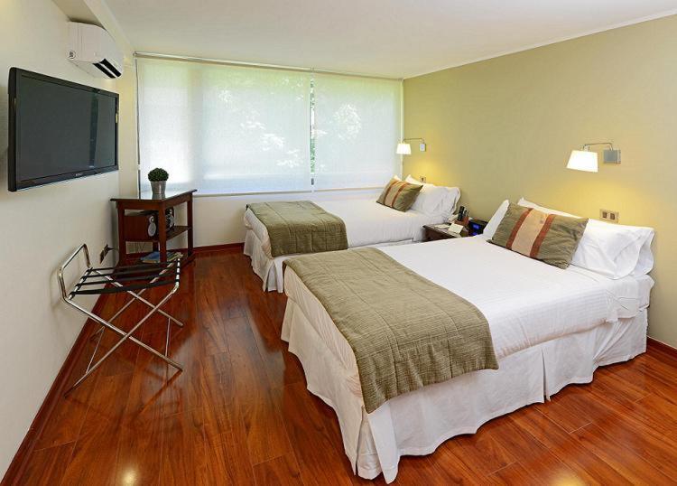 Time Suite - Comfort Apartments Santiago de Chile Rum bild