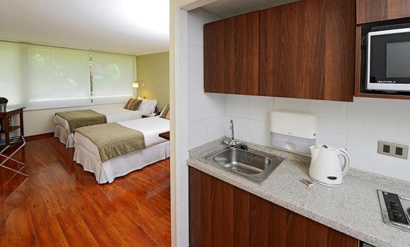 Time Suite - Comfort Apartments Santiago de Chile Rum bild