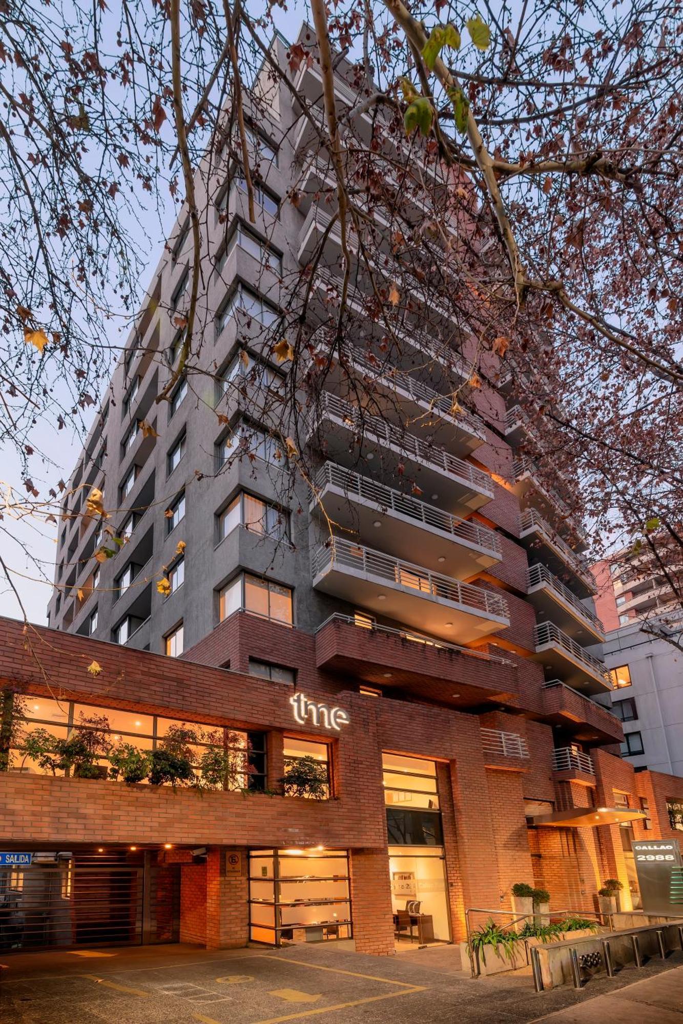 Time Suite - Comfort Apartments Santiago de Chile Exteriör bild