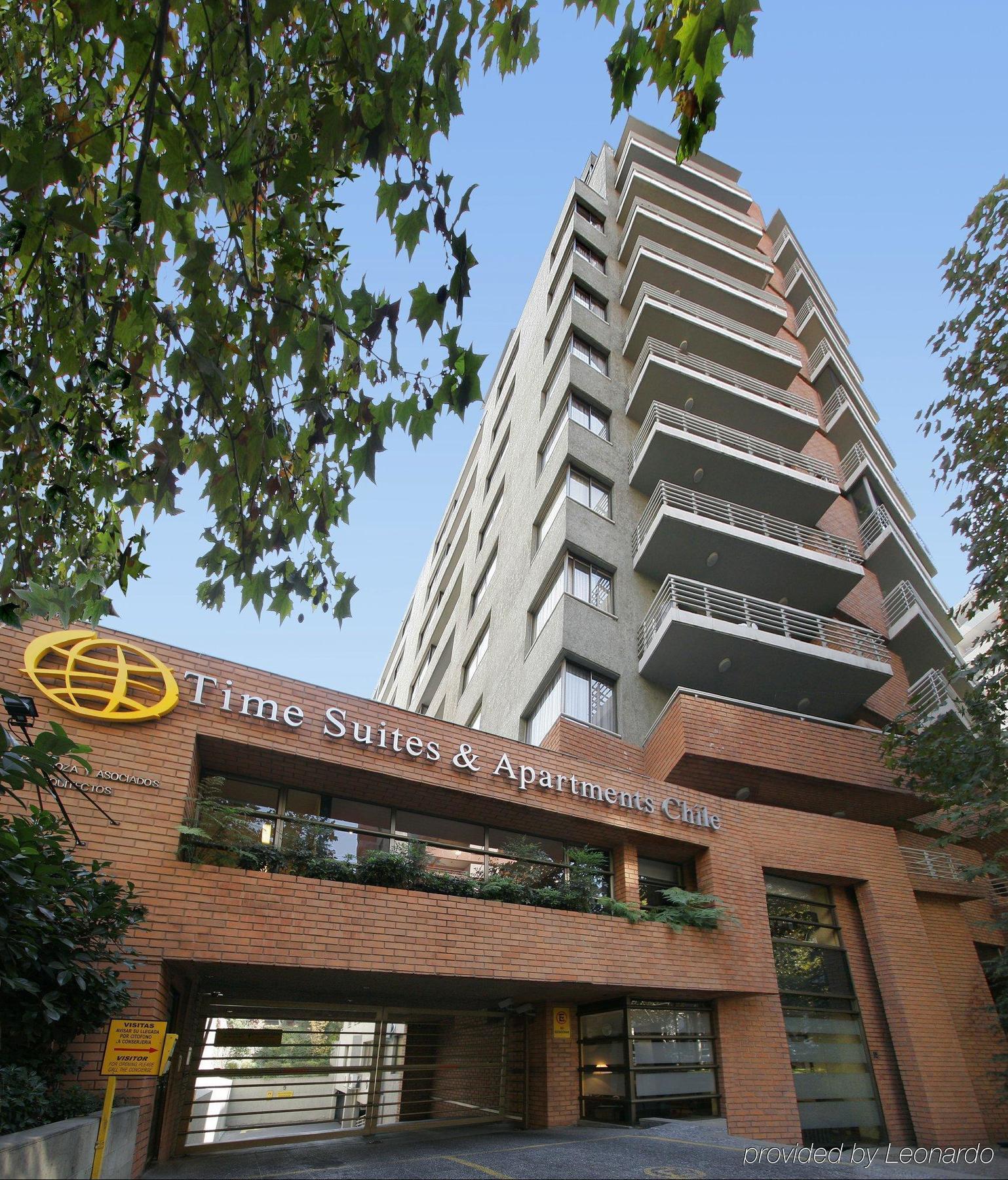 Time Suite - Comfort Apartments Santiago de Chile Exteriör bild