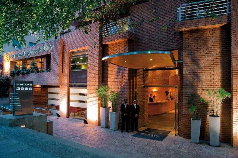Time Suite - Comfort Apartments Santiago de Chile Exteriör bild