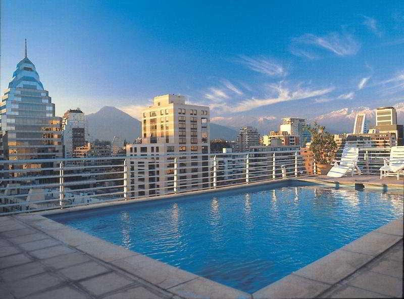 Time Suite - Comfort Apartments Santiago de Chile Bekvämligheter bild
