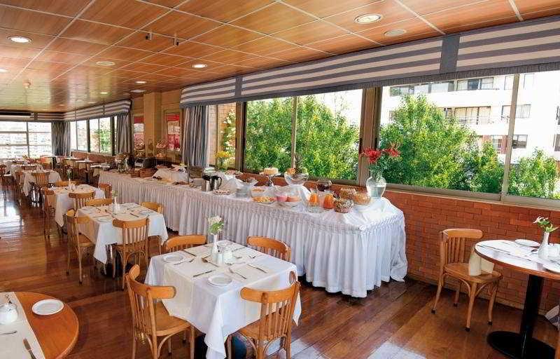 Time Suite - Comfort Apartments Santiago de Chile Restaurang bild