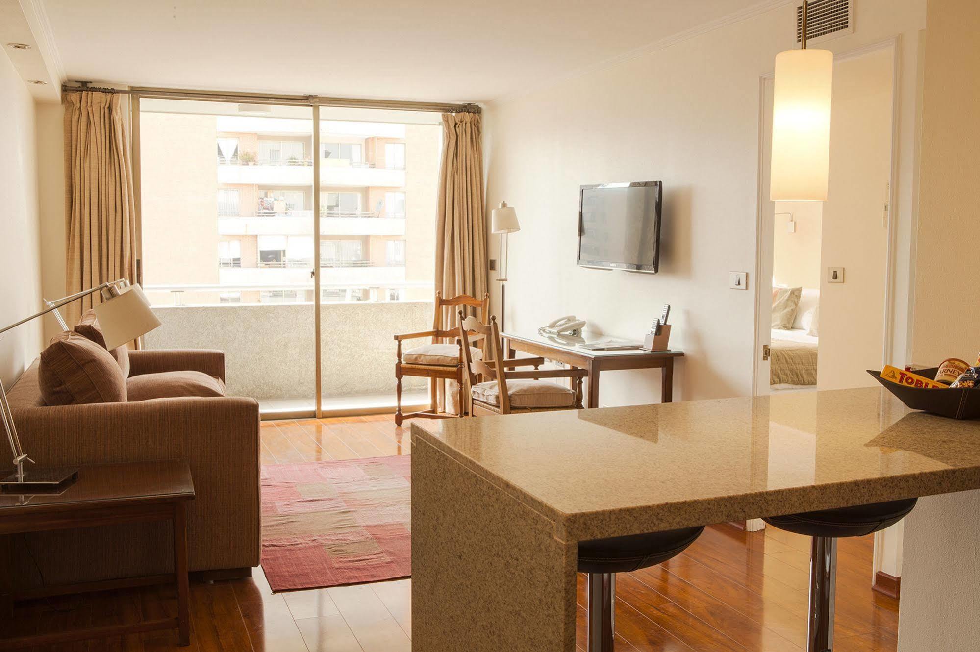 Time Suite - Comfort Apartments Santiago de Chile Exteriör bild