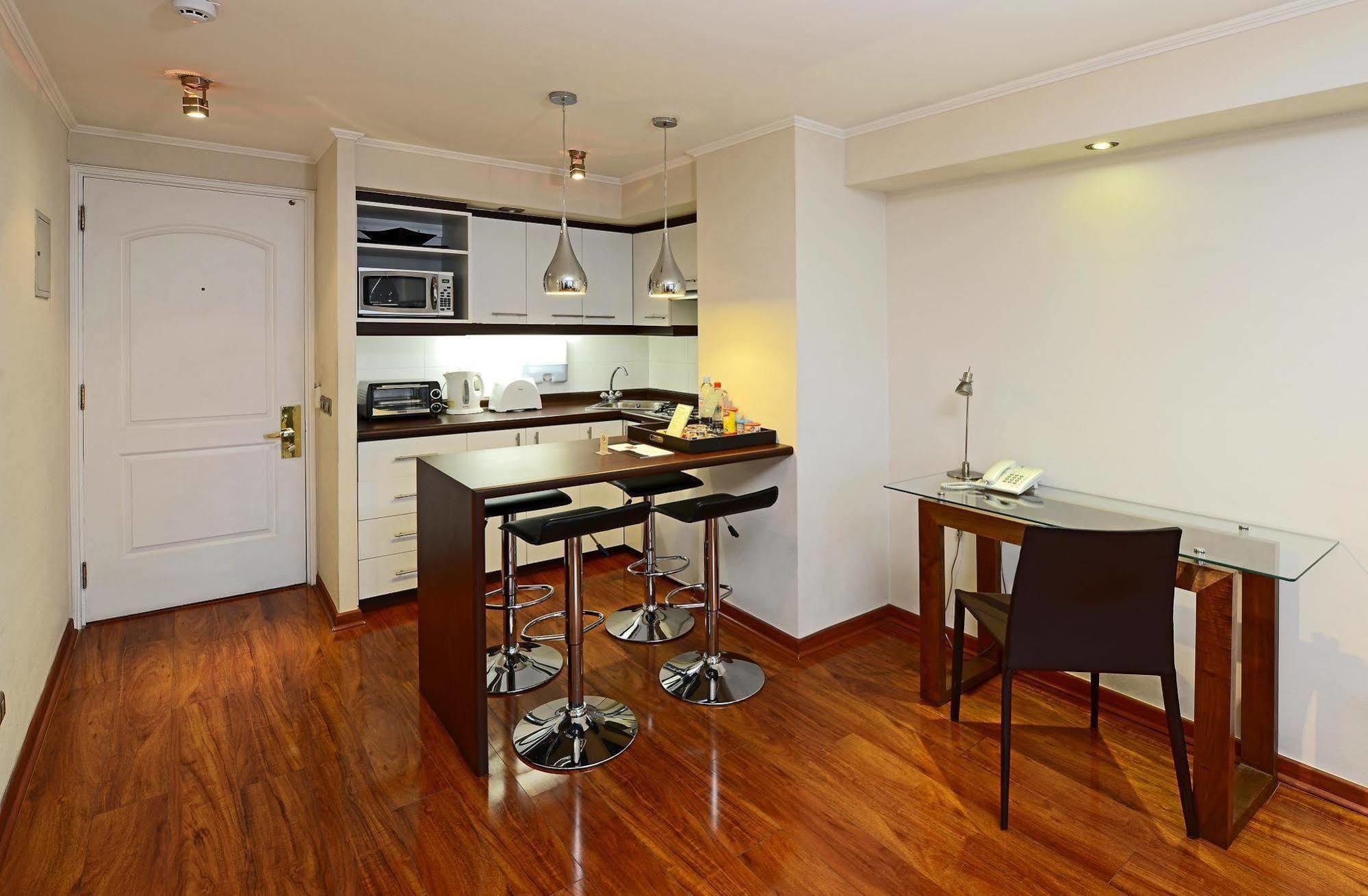 Time Suite - Comfort Apartments Santiago de Chile Exteriör bild