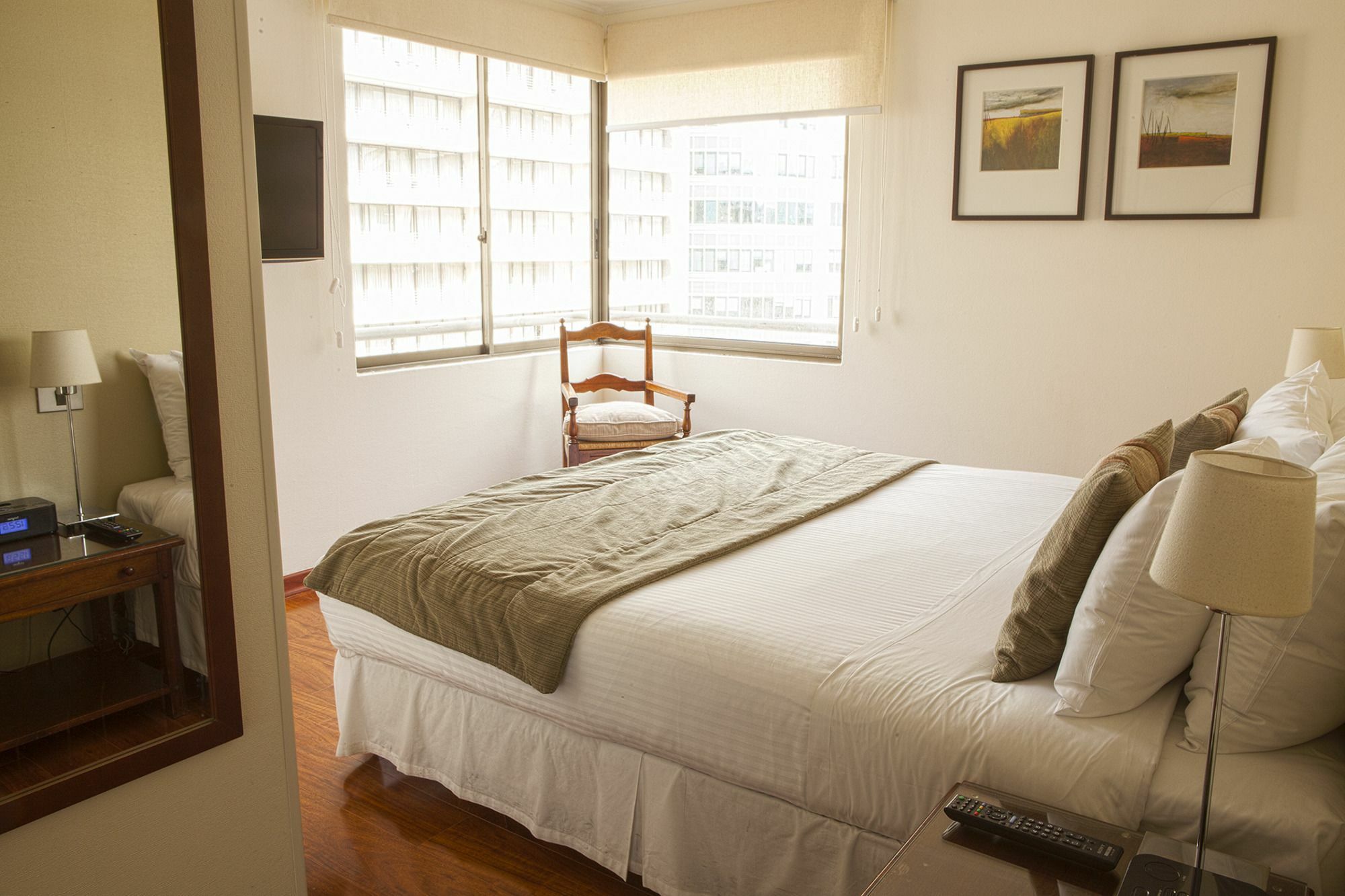 Time Suite - Comfort Apartments Santiago de Chile Exteriör bild