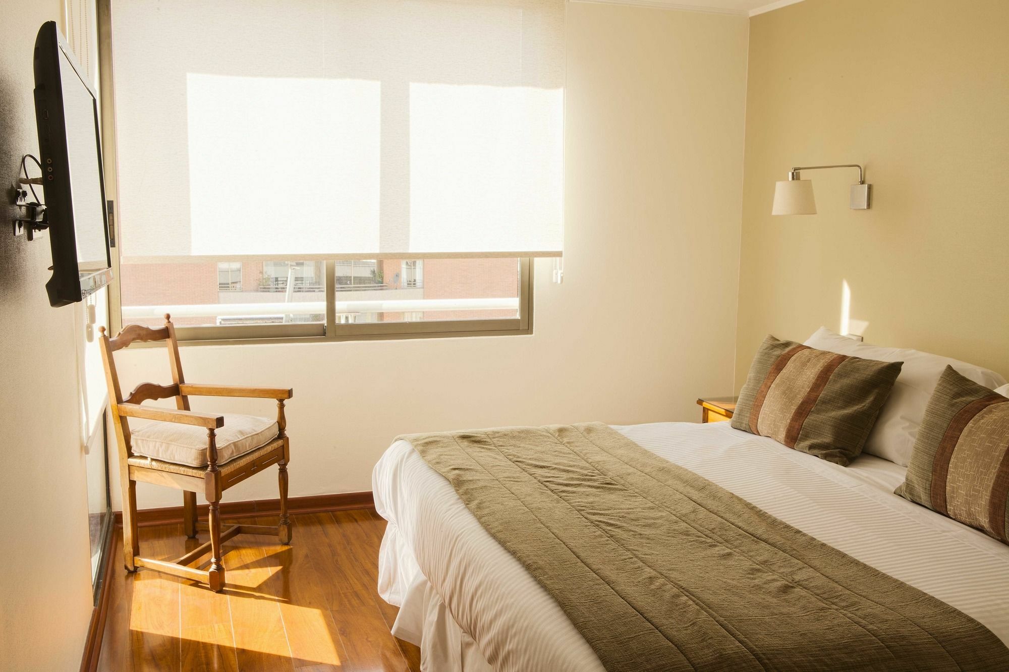 Time Suite - Comfort Apartments Santiago de Chile Exteriör bild