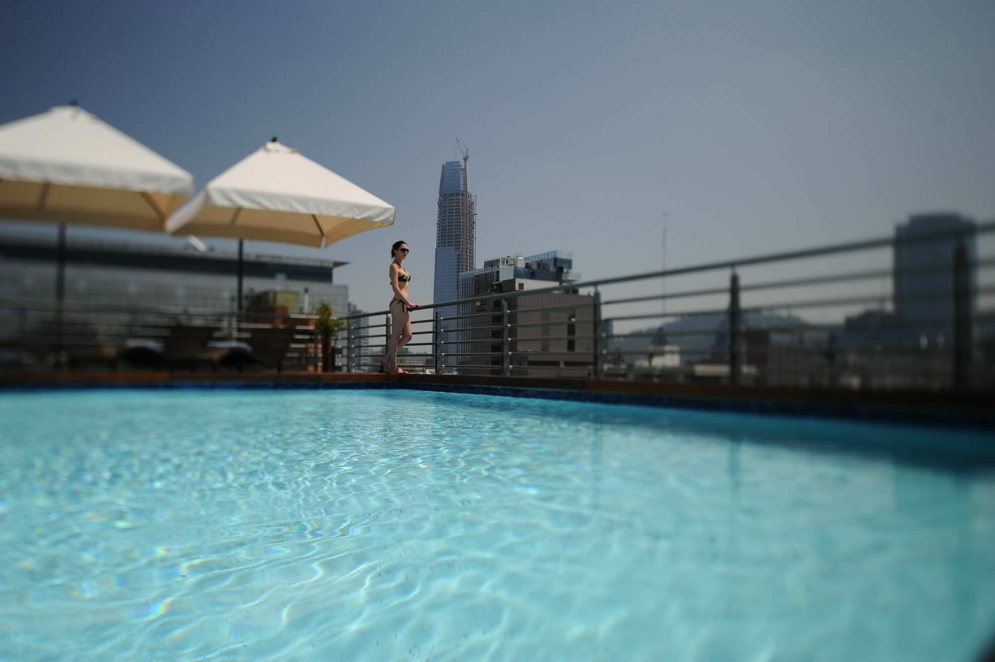 Time Suite - Comfort Apartments Santiago de Chile Exteriör bild