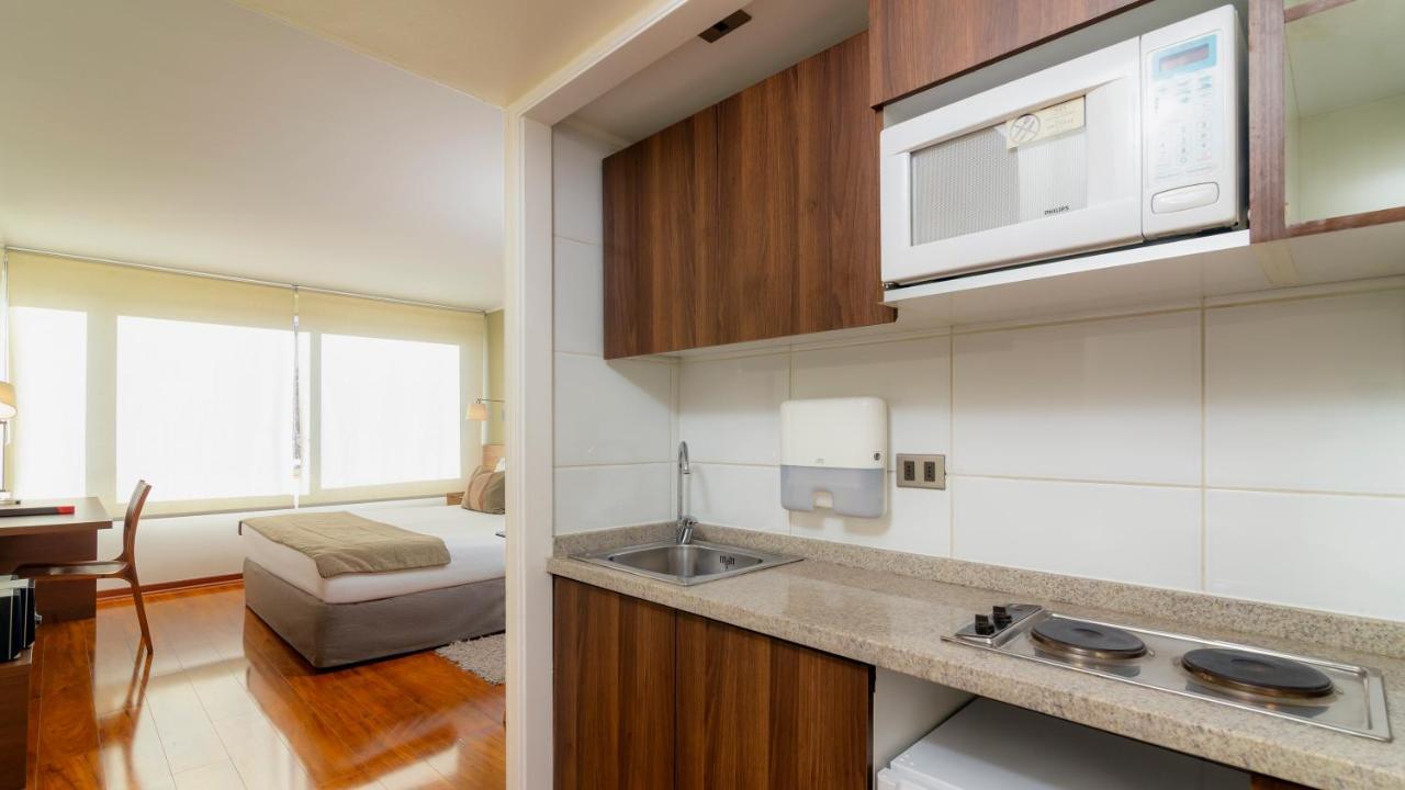 Time Suite - Comfort Apartments Santiago de Chile Exteriör bild