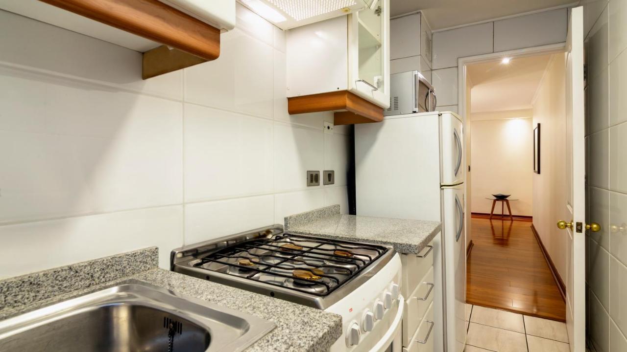 Time Suite - Comfort Apartments Santiago de Chile Exteriör bild