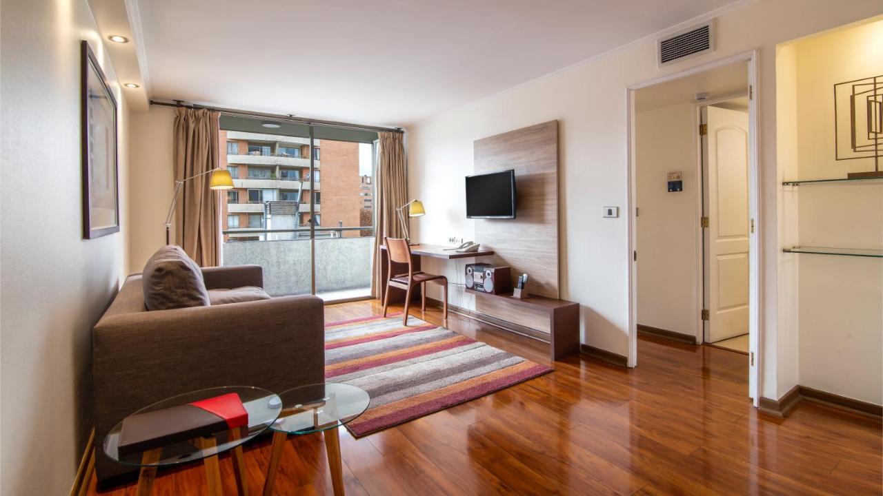 Time Suite - Comfort Apartments Santiago de Chile Exteriör bild