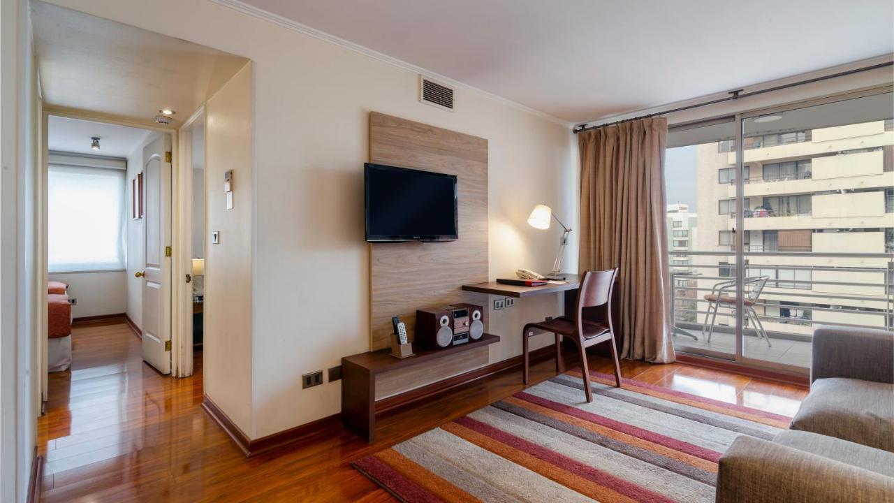 Time Suite - Comfort Apartments Santiago de Chile Exteriör bild