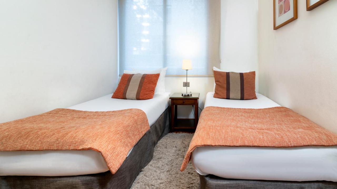 Time Suite - Comfort Apartments Santiago de Chile Exteriör bild