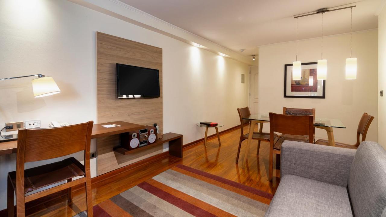 Time Suite - Comfort Apartments Santiago de Chile Exteriör bild