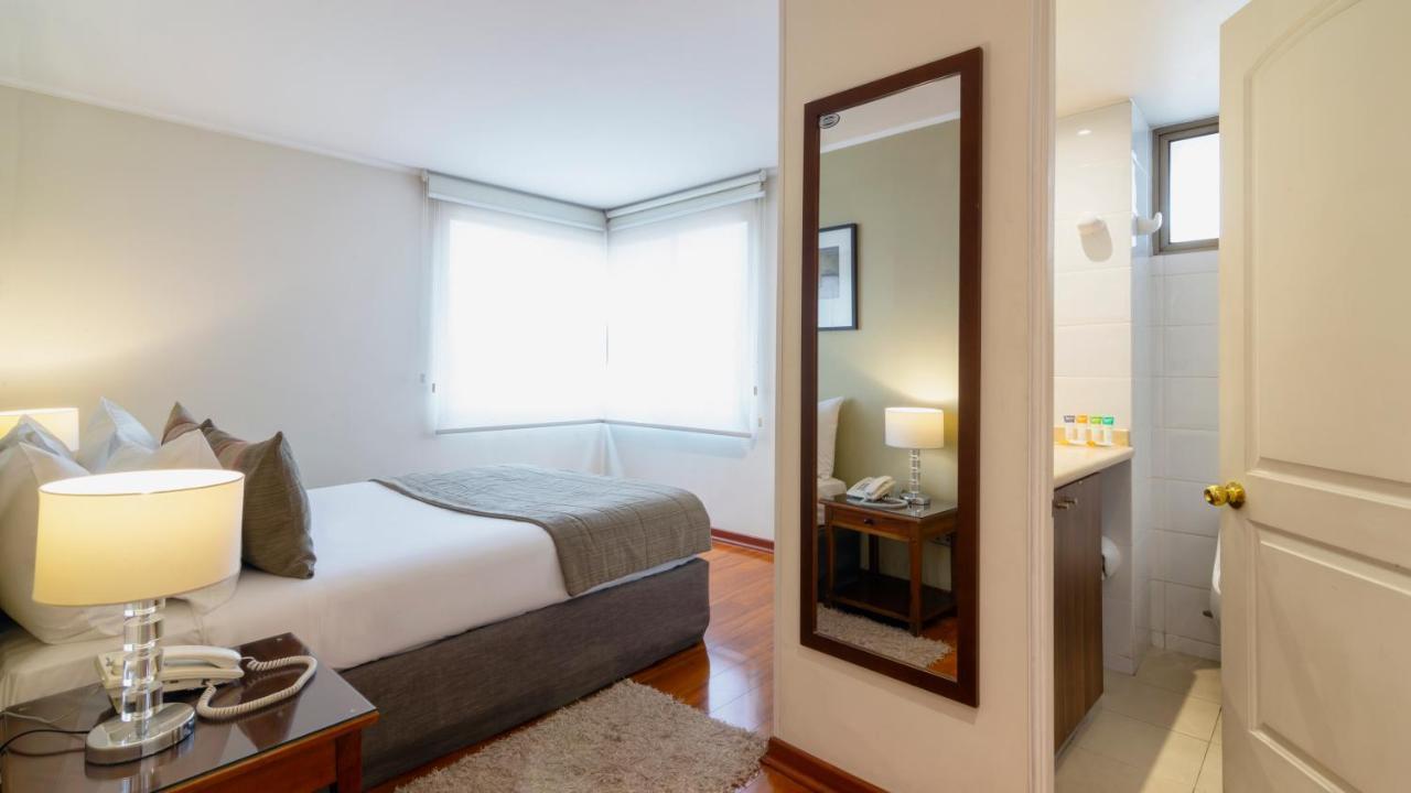 Time Suite - Comfort Apartments Santiago de Chile Exteriör bild