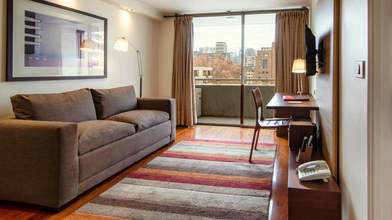 Time Suite - Comfort Apartments Santiago de Chile Exteriör bild