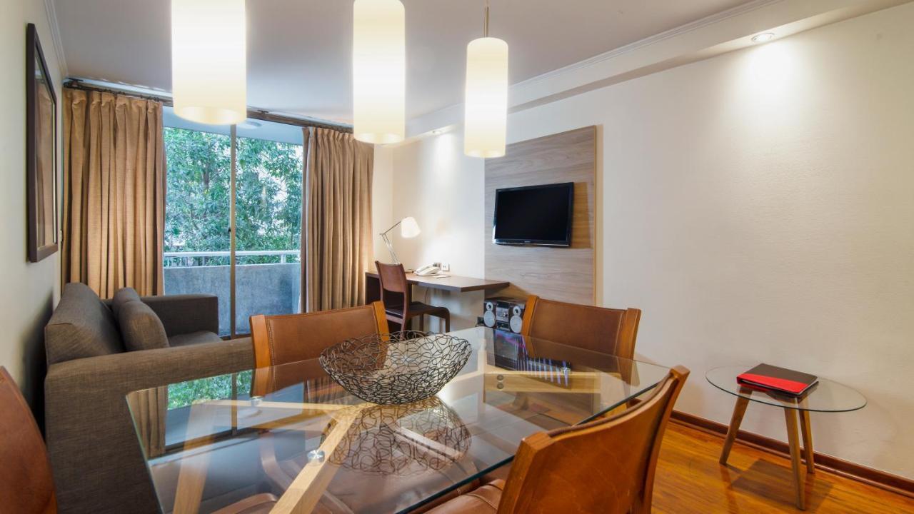 Time Suite - Comfort Apartments Santiago de Chile Exteriör bild
